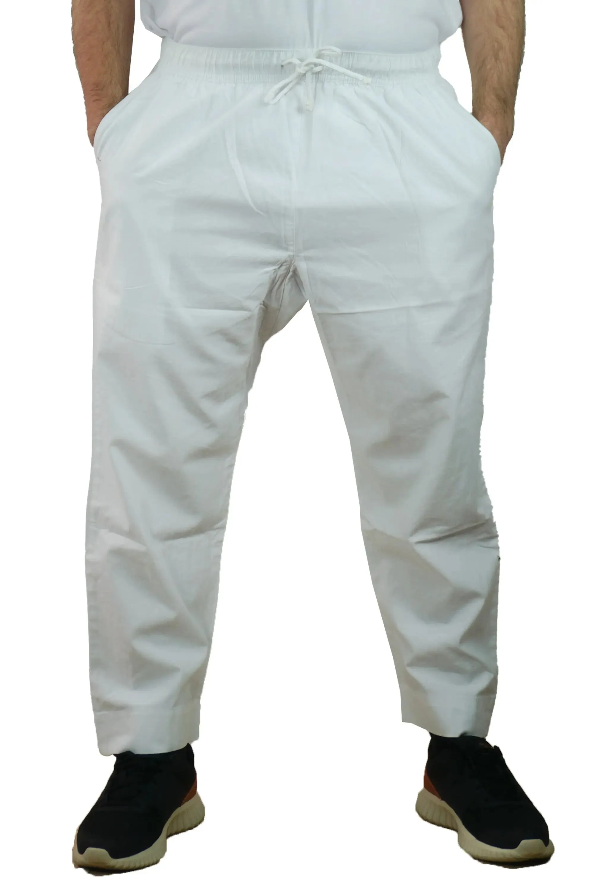 almanaar White Trousers