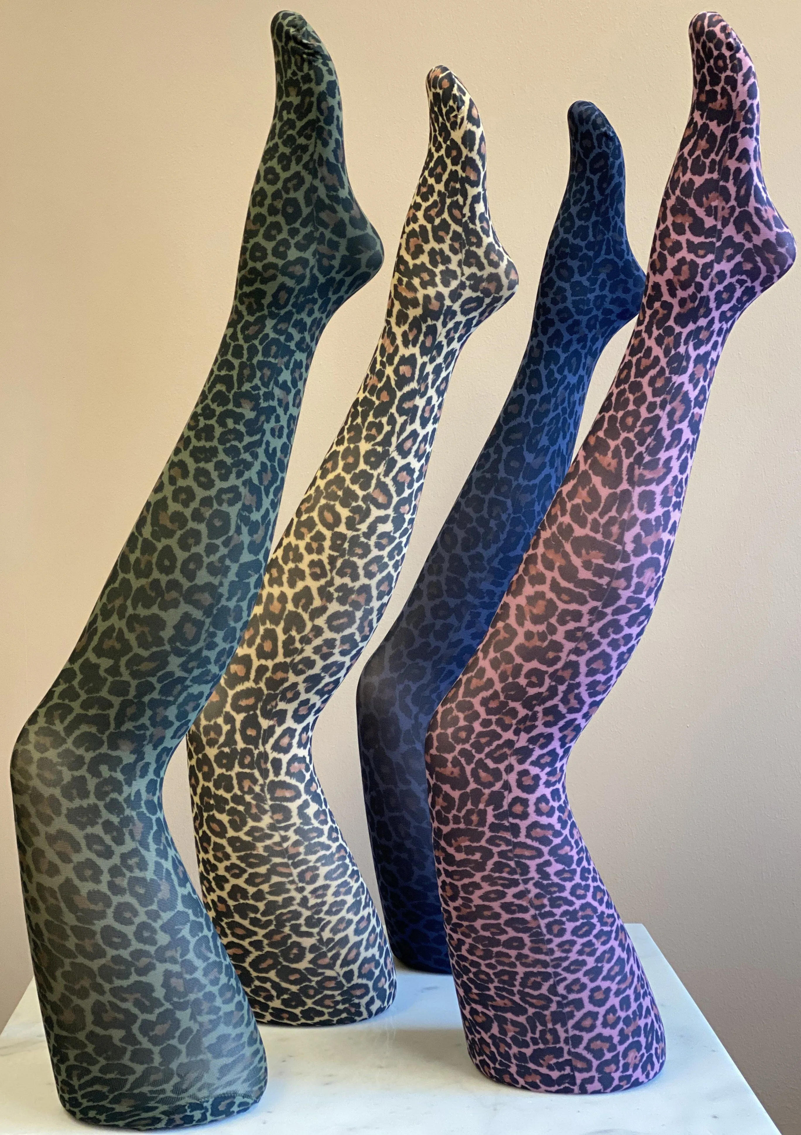 Black Colour - Bcalma Leo Tights - Natural Leo