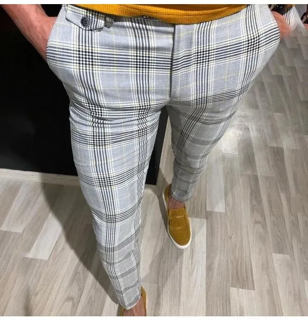 Business casual all-match trousers