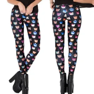 CAT FACE LEGGINGS