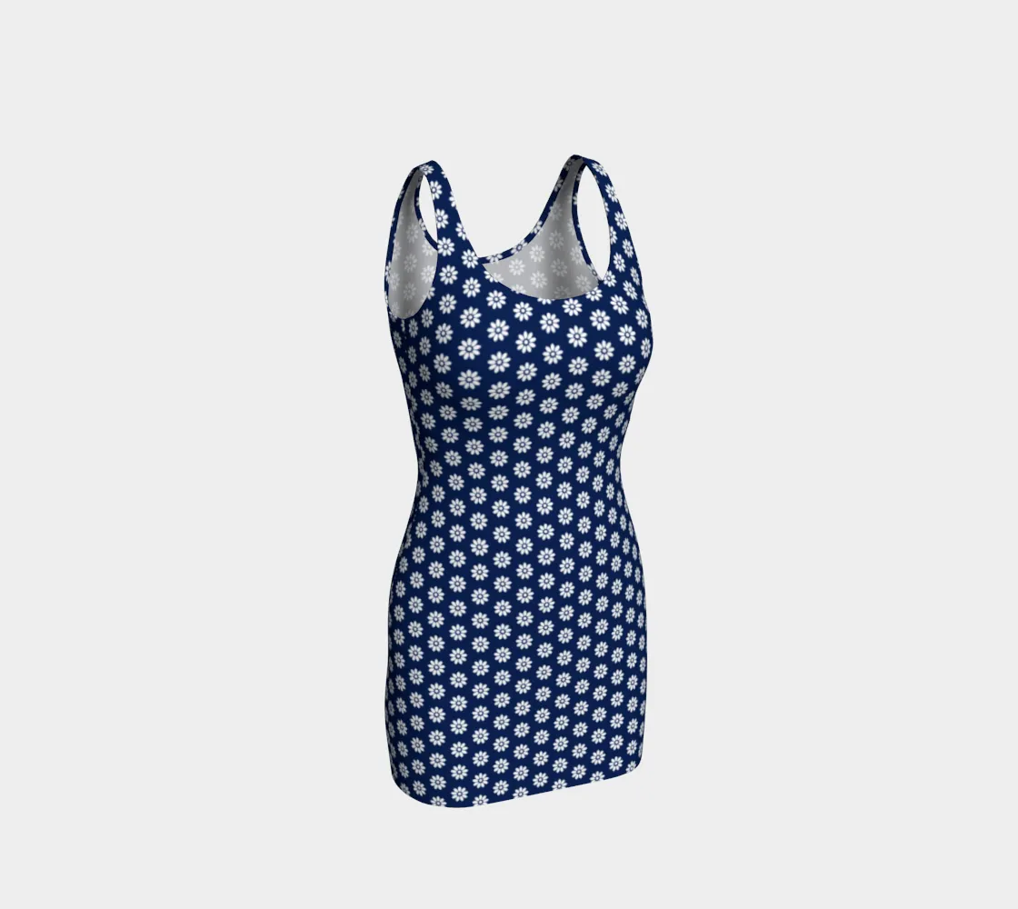 Daisy Mornings Bodycon Dress