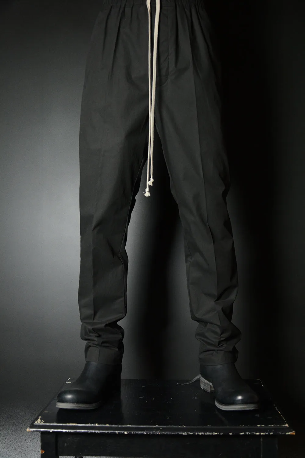 DRAWSTRING SLIM LONG
