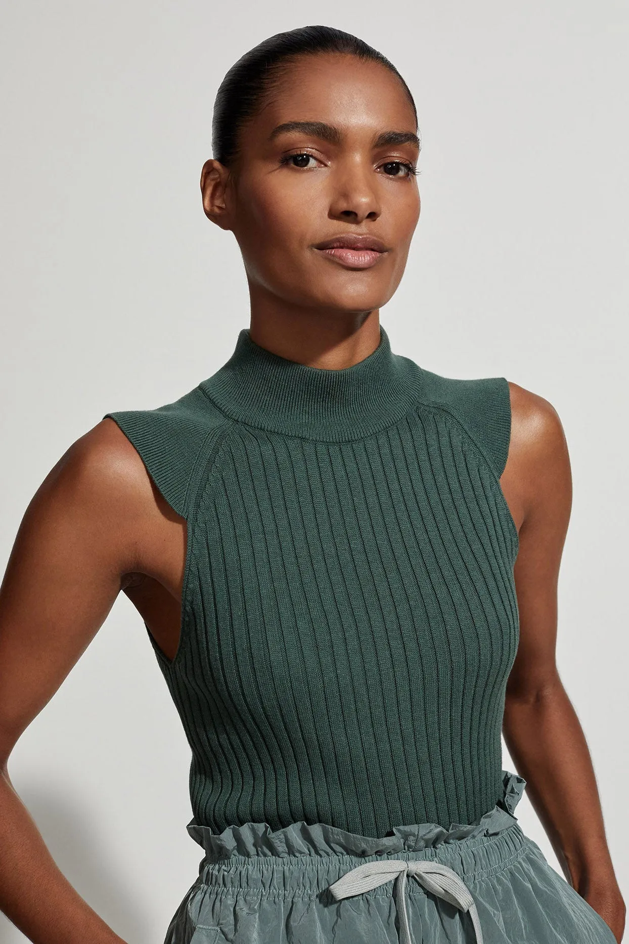 Fowler Fitted Knit Tank