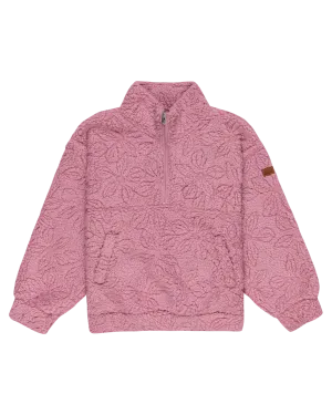 Girls Having More Fun Fleece in Mauve Orchid