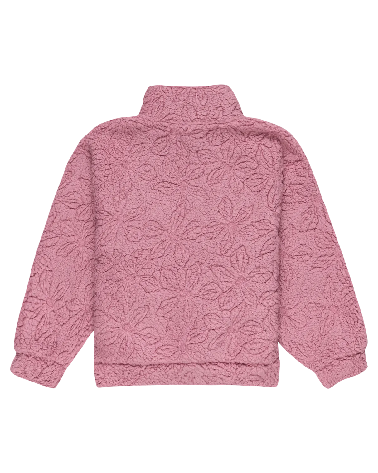 Girls Having More Fun Fleece in Mauve Orchid