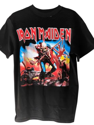 IRON MAIDEN Mesh T Shirt