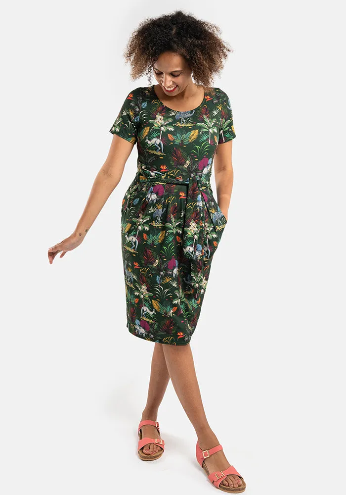 Kirra Aussie Animals Print Dress