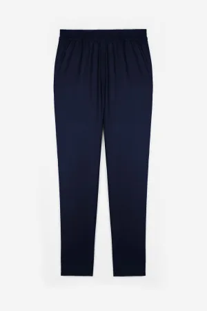 Paolo - Navy - Light Wool Flannel