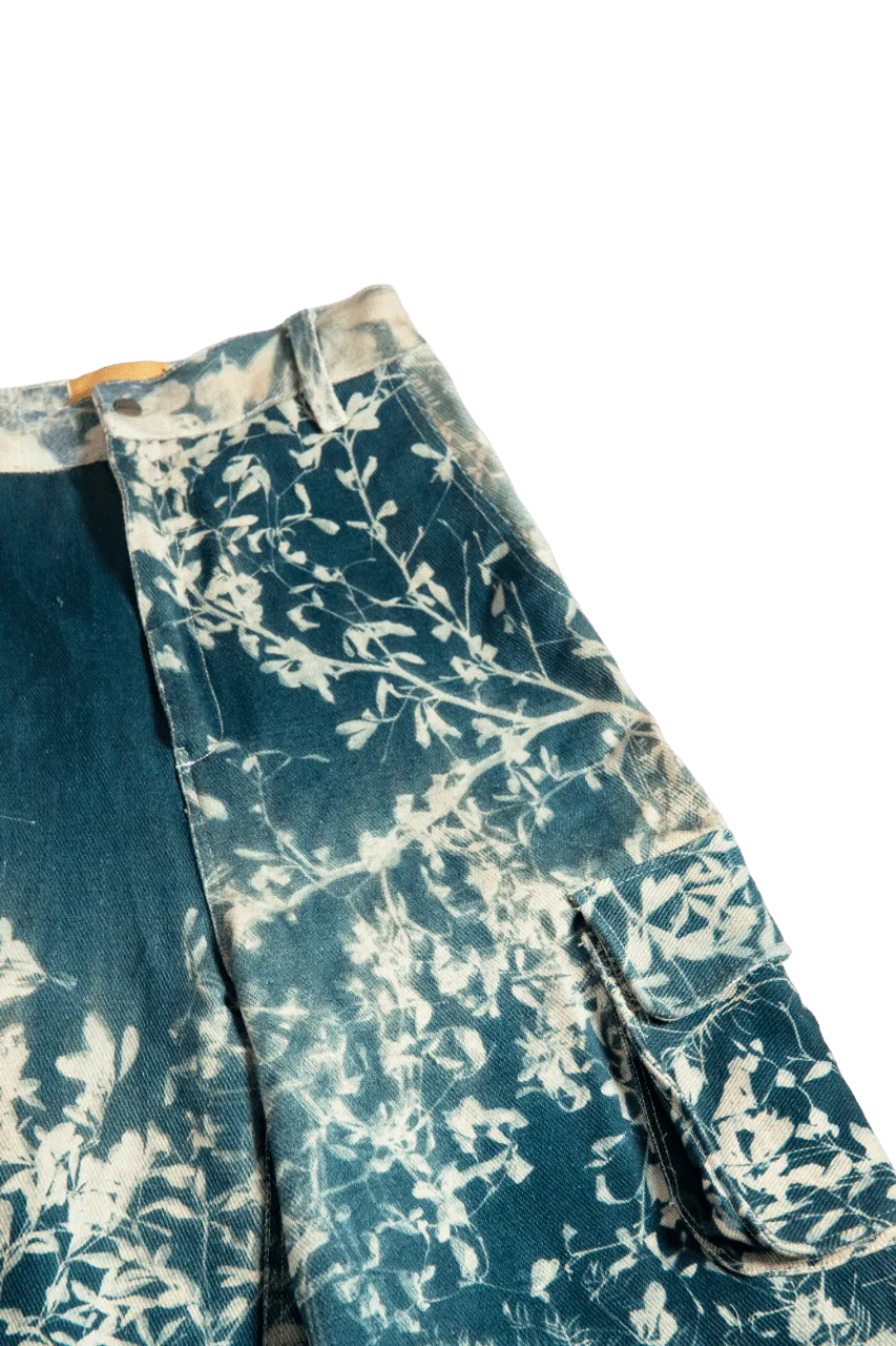 "GRANDMAS GARDEN" PRINTED TROUSERS