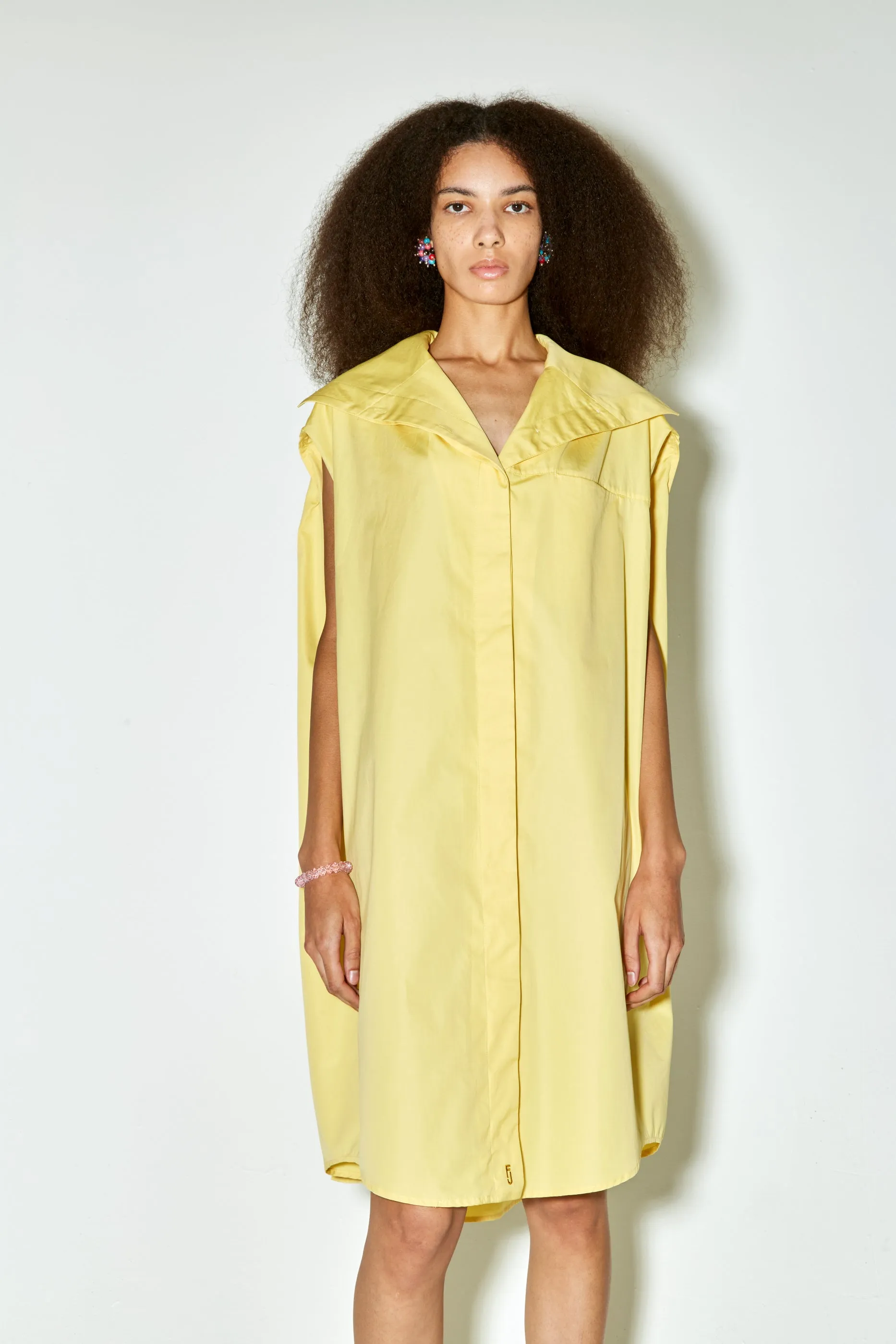 RAVE dress light yellow