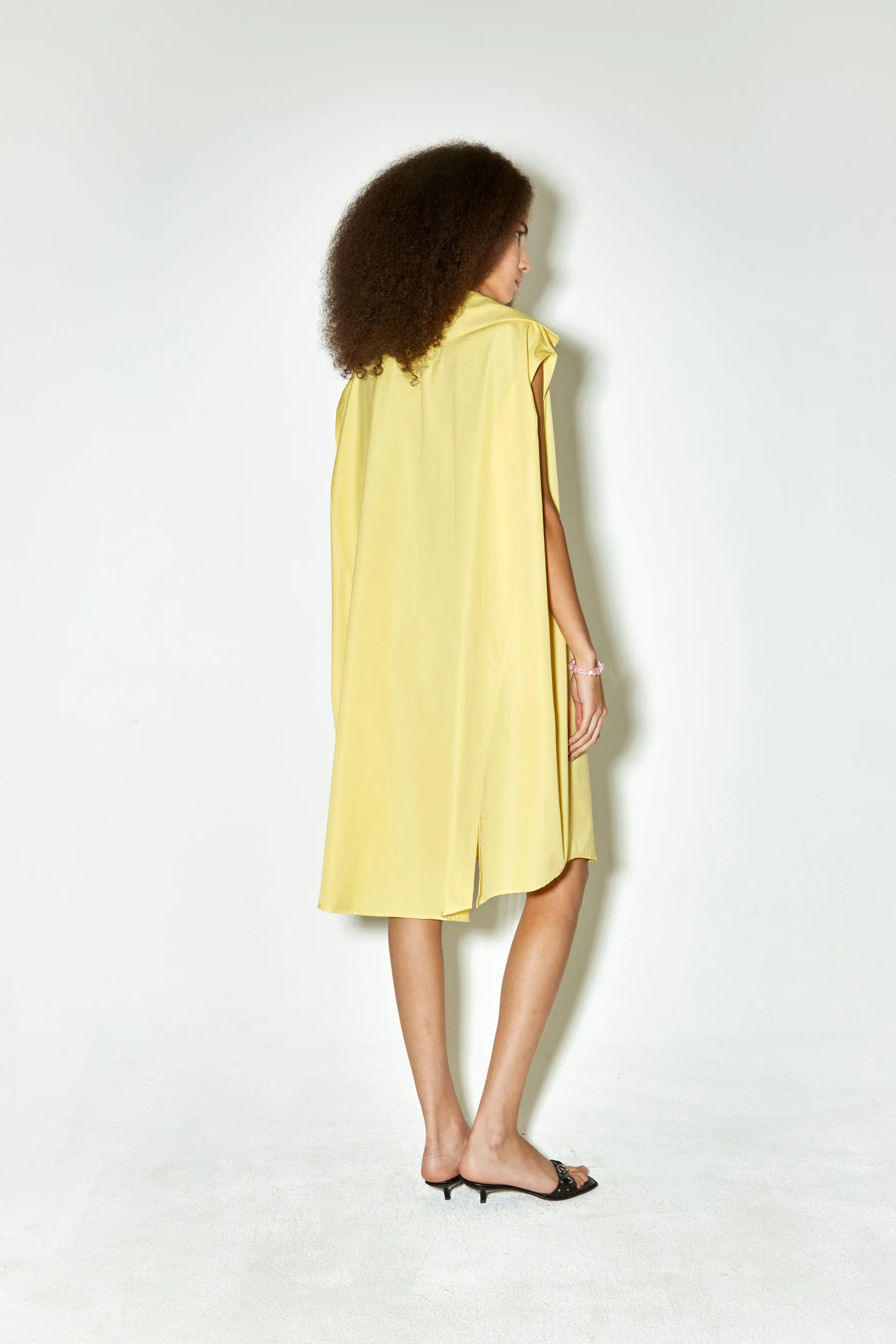 RAVE dress light yellow