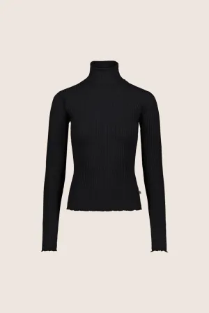 Rib Turtleneck