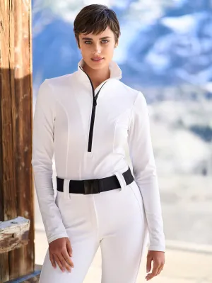 Serena Stretch Turtleneck