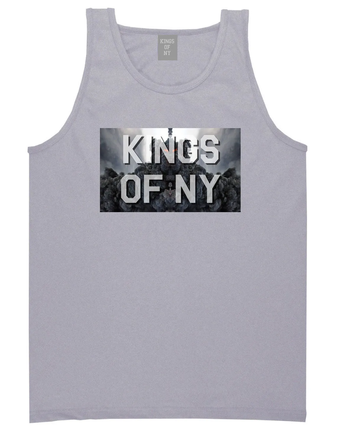 Smoke Cloud End Of Days Kings Of NY Logo Tank Top