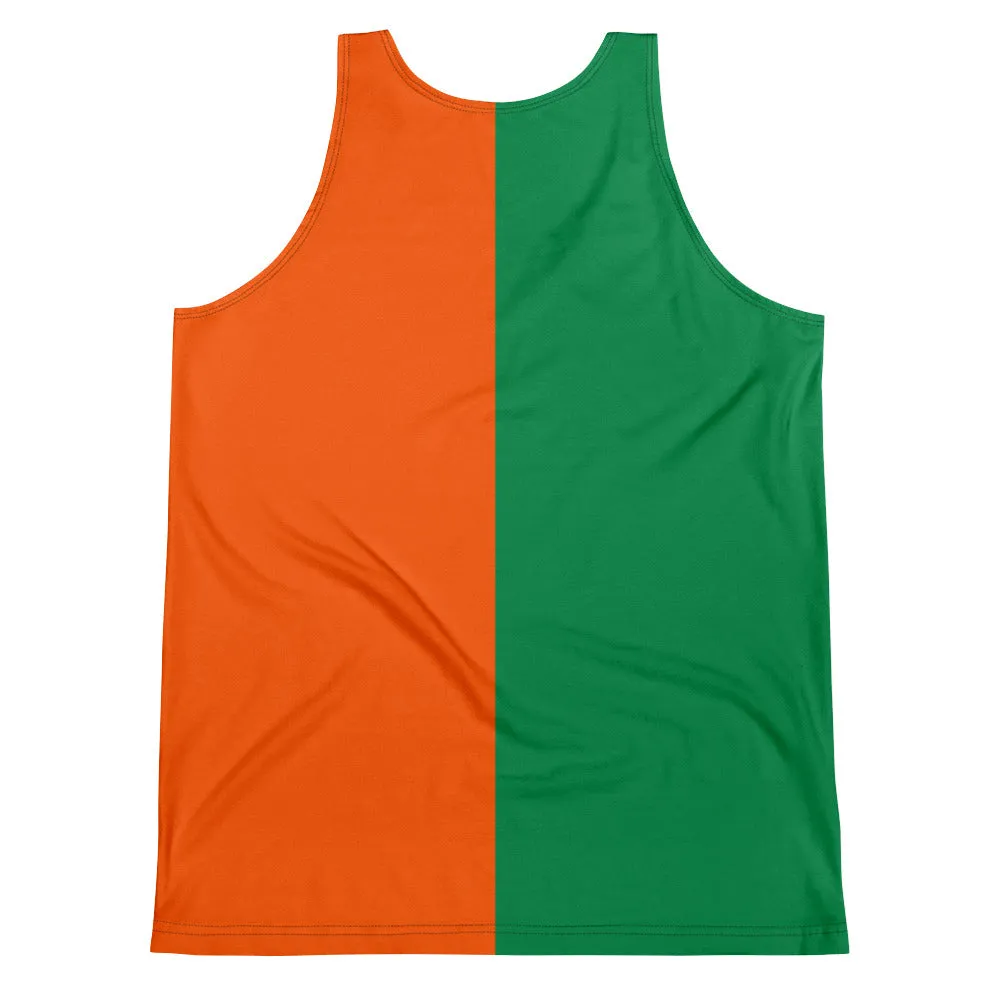 Unisex Tank Top Crushing On St. Patrick's Day