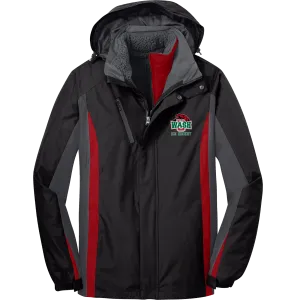 Wash U Colorblock 3-in-1 Jacket