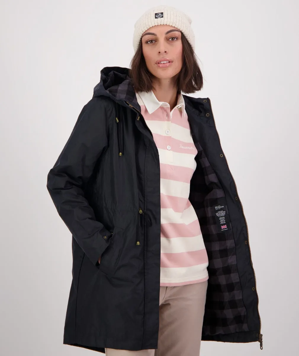 Women's Stableford Oilskin Parka